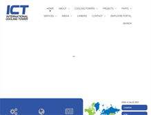 Tablet Screenshot of ict.ictower.com